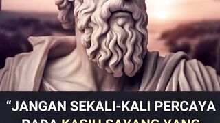 Pengingat keras buat kita yang gampang baperan. ????