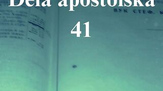 Dela apostolska 41