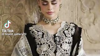 Beautiful Latest Black Dress 2