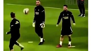Lionel Messi dan Neymar Jr adalah dua penyerang Brasil dan Argentina paling terampil di dunia sepak bola