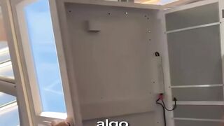I installed a fake window in my dark room and it looks 100% real!