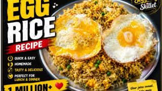 ???? Egg Rice Recipe | Restaurant Style Egg Fried Rice Ghar Par | Easy & Tasty Rice Recipe