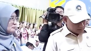 Di tengah kasus dugaan korupsi Program Makan Bergizi Gratis (MBG)