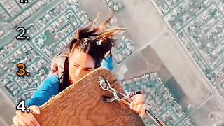 Parachute skill moments...