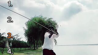 Fish casting moments....