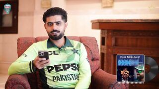Babar Azam React
