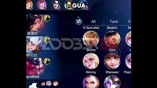 Cadera lagi-lagi main bareng bocil dark system
