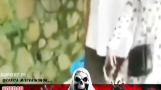 penampakan anak kecil