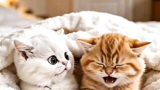 ❤️Cat flatus everyone happy ????