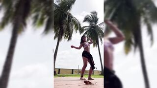 Indian Girl Anudita Paul Dance 11