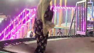 Girl beautiful style jump 1