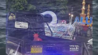 Capi kulban ikut mobil kurban beneran nih. Panitia bingung mau nyembelih apanya?? #Kurban #Sapi #Fyp