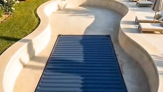 #creatorsearchinsights AI generated video how many swimming pool