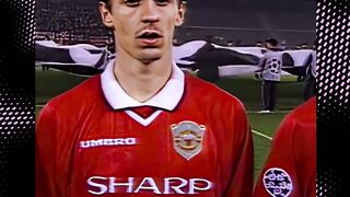 Masih ingat momen epik antara Manchester United vs Juventus ini?