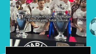 Apakah ini formula rahasia kesuksesan PSG?