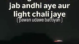 Funny video for light chali jy