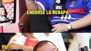 Bayaran Koci sekali siaran #coachjustin #podcast #sepakbola #fyp