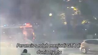 Perancis seolah jadi GTA di dunia nyata setelah PSG juara UCL!