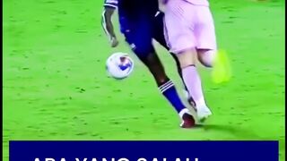 kalau Messi yang melakukan itu, hukum fisika pun jadi terlihat salah