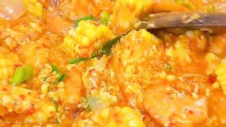 Resep Udang Saus Padang Jagung Manis Ala Resto Seafood! ????????
