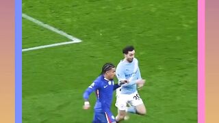 Momen Tekel Sempurna Chelsea vs Manchester City