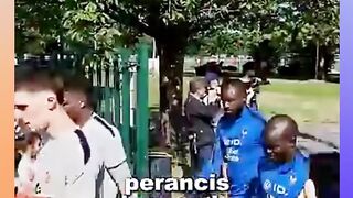 Suhu Ekstrem! Timnas Prancis Latihan di Bawah Teriknya Matahari! ☀️????????
