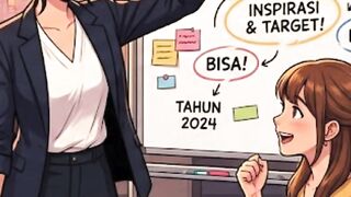 Kesuksesan sejati adalah ketika kamu bisa menginspirasi orang lain.