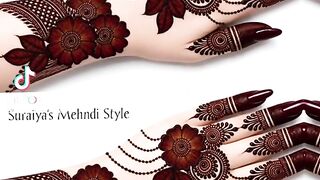 Most Beautiful Latest Trendy Mehndi Design