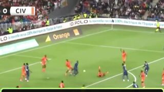 "Pantai Gading Comeback Fantastis, Bungkam Prancis 2-1 di Nantes"