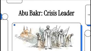 The First Caliph The Unmatched Devotion of Abu Bakar Siddiq