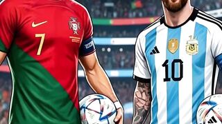 RONALDO vs MESSI BACK IN ACTION?! ???? This Impossible Skill Makes Millions of Fans Lost for Words! ⚽????