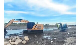 Full video ???? Cuando tú hijo no quiere bañarse versión de maquinaria pesada ????????