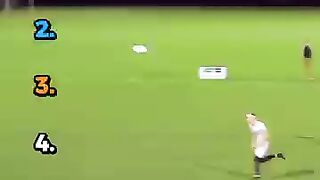 Ranking insane frisbee moments you won't believe are real