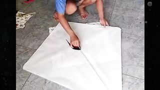 Seni Lukis Layangan Tanpa Pola Hasil Menakjubkan