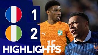 France vs Ivory Coast  1-2 Today June 2026