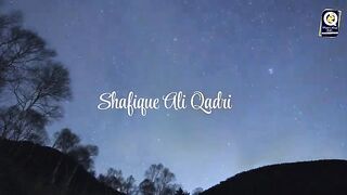 Sindhi Naat 2024 #shafique_ali_qadri #sindhinaat