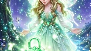 ???? The Fallen Emerald Star Revealed a Hidden World Above the Clouds! ????✨ | Magical Fantasy Adventure