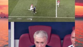 2018 when Mbappe Score goal vs Croatia