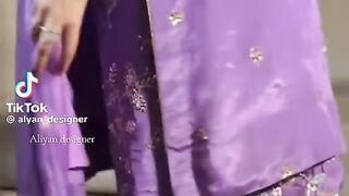 Most Beautiful Latest Colour Dress