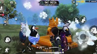 pubg mobile chicken dinner dance mint -0027