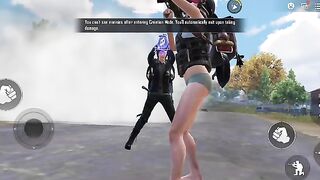 pubg mobile chicken dinner dance mint -c31