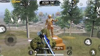 pubg mobile chicken dinner dance mint -c11
