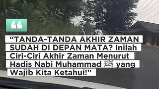 Inilah Ciri-Ciri Akhir Zaman