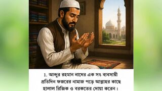 সৎ ব্যবসায়ীর পুরস্কার সততা, ধৈর্য এবং আল্লাহর উপর ভরসা