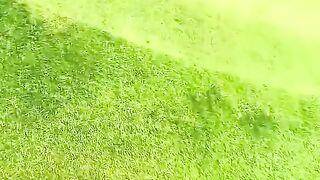 When This Guy Dig A Hole On A Perfect Goal