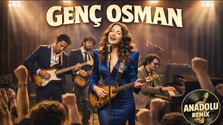 Genç Osman - Anadolu Remix | Psychedelic Anatolian Rock