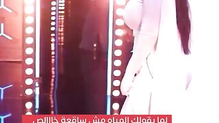 هدى الأتربي حاولت تمسك رامز.. حاولت
