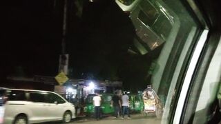 Dhaka at night