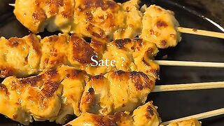 Sate Ayam Biasa Lewat! Cobain Chicken Satay Thailand dengan Saus Cocolan Juara!
