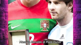 Messi vs Ronaldo di Piala Dunia: Siapa GOAT yang sebenarnya menurut kalian? ????⚽